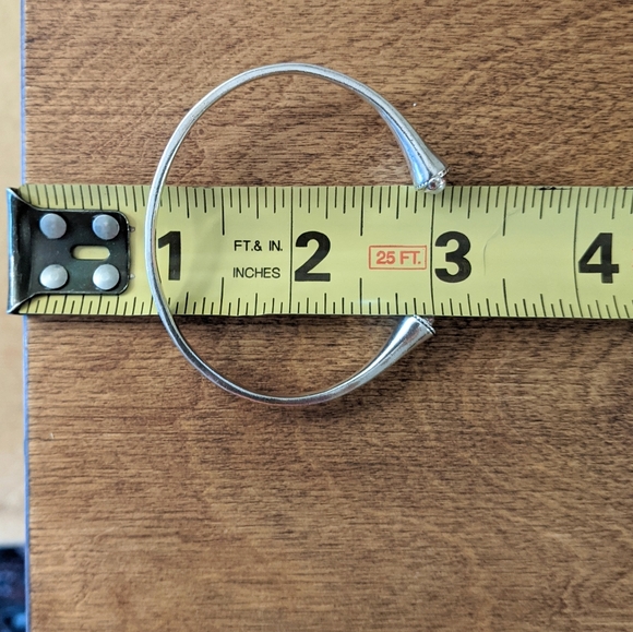 Sterling Pearl VTG GeoArt Cynthia Gale Bracelet - Picture 6 of 10